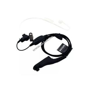 Axcom hangcsöves egykábeles rádió headset Motorola MTP6650 MTP850FuG MTP850S DP3000 DP4000 kép