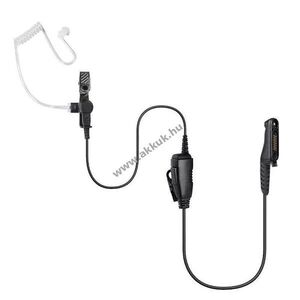Axcom akusztikus cső headset 1 kábel Motorola R7 MXP600 rádió PTT kép