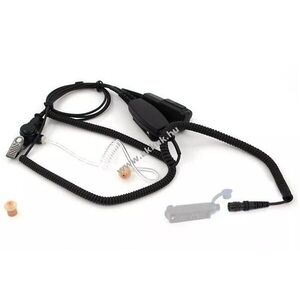 Axcom hangcsöves headset bajonett csatlakozó Hirose 6PIN XLGRSP3S 2 kábeles rádió kép