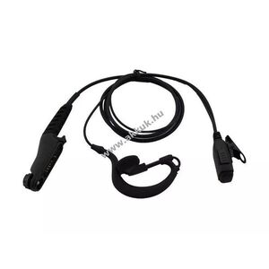 Axcom gumipántos headset 2-kábeles megoldás Motorola R7, MXP600 rádió kép