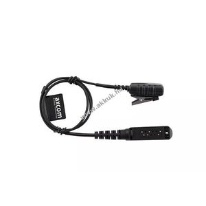 Axcom moduláris mikrofon és PTT egység Sepura SC20 SC21 STP8000 STP9000 rádióhoz kép