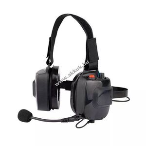 Axcom fejre helyezhető headset gólyanyak-mikrofon PTT rádió Motorola R7 MXP600 kép