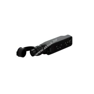 Axcom Hirose 6 adapter Sepura STP8000 STP9000 rádió kép