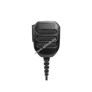 Axcom robusztus IP68 hangmikrofon Motorola MTP850FUG MTP6650 DP3400-4800 3, 5mm fekete rádió kép