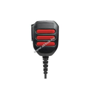 Axcom XSMP400M10-R piros hangszóró-mikrofon Motorola MTP850FUG MTP6650 DP3400-4800 3, 5mm rádió kép