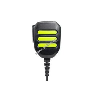 Axcom XSMP400M10-Y hangszórómikrofon IP68 3, 5mm Motorola MTP850FUG MTP6650 DP3400-4800 rádió sárga kép