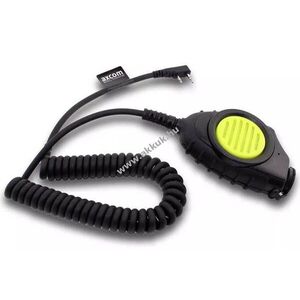Axcom kézi kezelőegység IP56 Kenwood TK250 TK260 Savox bekötés rádió kép