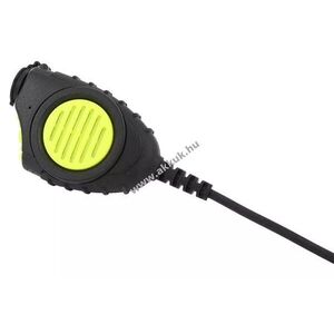 Axcom kézi hangmikrofon Motorola MTP3500 MTP3550 DP2400 DP2600 DP3441 R5 Peltor IP56 rádió kép