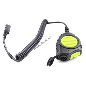 Axcom kézi kezelőegység Sepura STP8000 STP9000 SC20 Nexus Savox 7, 1mm IP56 sárga rádió kép