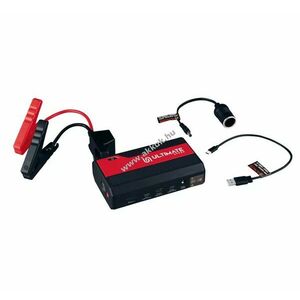 Ultimate Speed hordozható autós bikázó/jump starter powerbank, külső akku kép