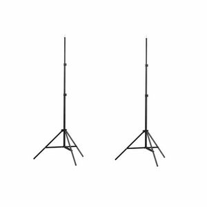vidaXL 2 db fényállvány 78-210 cm kép