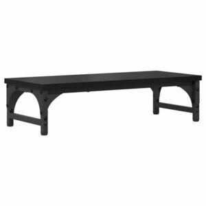 vidaXL Monitor Tartó Fekete tölgy 55 x 23 x 14 cm Faanyag kép