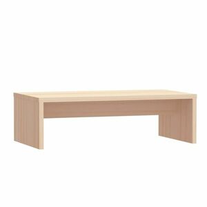 vidaXL tömör fenyőfa monitorállvány 50x27x15 cm kép