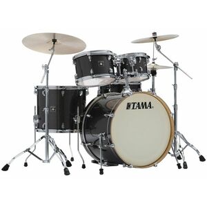 Tama Superstar Classic Maple Midnight Gold Sparkle Rock Set kép