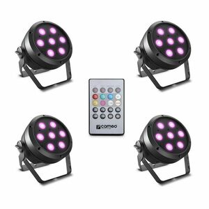 CAMEO ROOT PAR 4 BK SET 1 kép