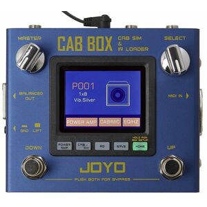Joyo R-08 CAB BOX CAB SIM&IR LOADER kép