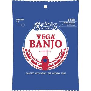 Martin Vega Banjo Medium (Monel) kép