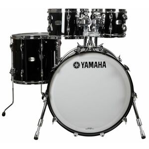 Yamaha Recording Custom Solid Black Fusion Set kép