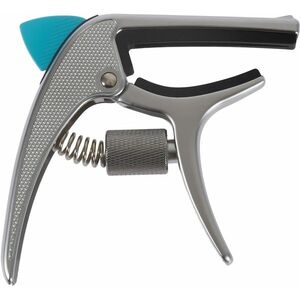 Guitto GGC-02 Revolver Capo Silver kép