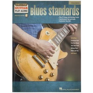 MS Deluxe Guitar Play-Along: Blues Standards kép
