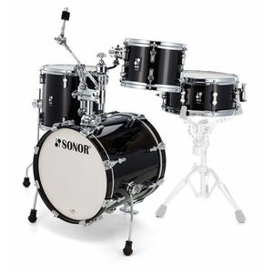 Sonor AQ2 Safari Set Transparent Black kép