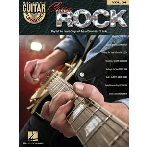 MS Guitar Play-Along: Classic Rock kép