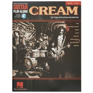 MS Guitar Play-Along: Cream kép