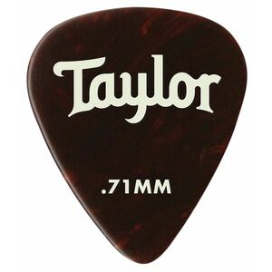 Taylor Celluloid Picks 0.71 Tortoise Shell kép