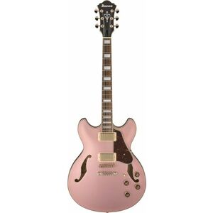 Ibanez AS73G Rose Gold Metallic kép
