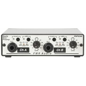 FMR Audio RNP8380 Really Nice Preamp kép