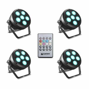 CAMEO ROOT PAR 6 BK SET 1 kép