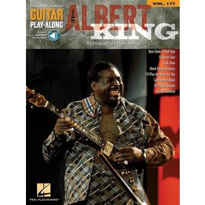 MS Guitar Play-Along: Albert King kép