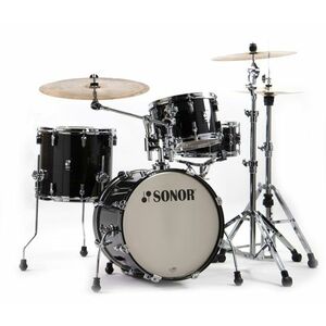 Sonor AQ2 Bop Set Transparent Black kép