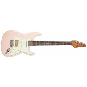 Suhr Mateus Asato Signature Antique Shell Pink HSS kép