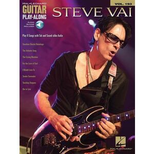 MS Guitar Play-Along: Steve Vai kép