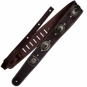 Richter Motörhead Concho Strap Brown/Old Silver kép
