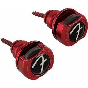 Fender Infinity Strap Locks Red kép