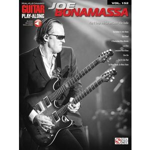 MS Guitar Play-Along: Joe Bonamassa kép
