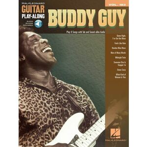 MS Guitar Play-Along: Buddy Guy kép