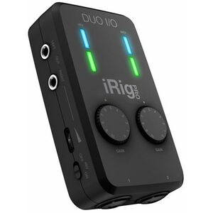 IK Multimedia iRig PRO Duo I/O kép