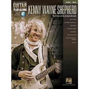 MS Guitar Play-Along: Kenny Wayne Shepherd kép