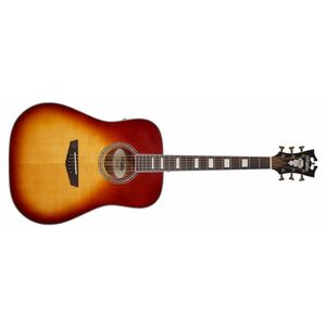 D'Angelico Premier Lexington Ices Tea Burst kép