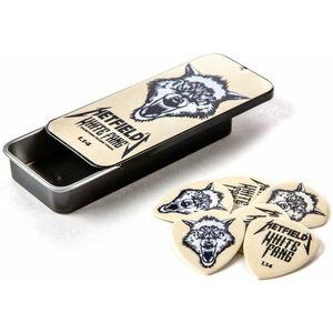 Dunlop James Hetfield Pick Tin kép