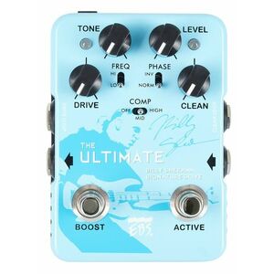 EBS BSU Billy Sheehan Signature Ultimate pedal kép