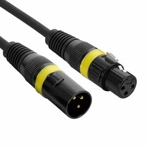 ADJ AC-DMX3/30 3 p. XLRm/3 p. XLRf 30m DMX kép