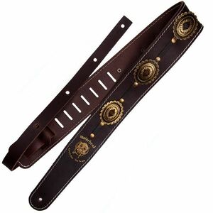 Richter Motörhead Concho Strap Brown/Old Brass kép