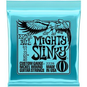 Ernie Ball 2228 Nickel Wound Mighty Slinky kép