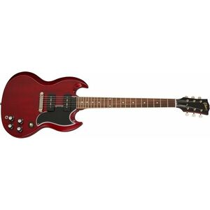 Gibson Custom 1963 SG Special Reissue Lightning Bar VOS Cherry Red kép
