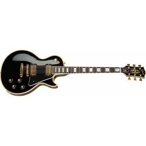 Gibson Custom 1968 Les Paul Custom Reissue Gloss Ebony kép