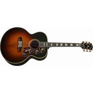 Gibson Custom Pre-War SJ-200 Rosewood Vintage Sunburst kép